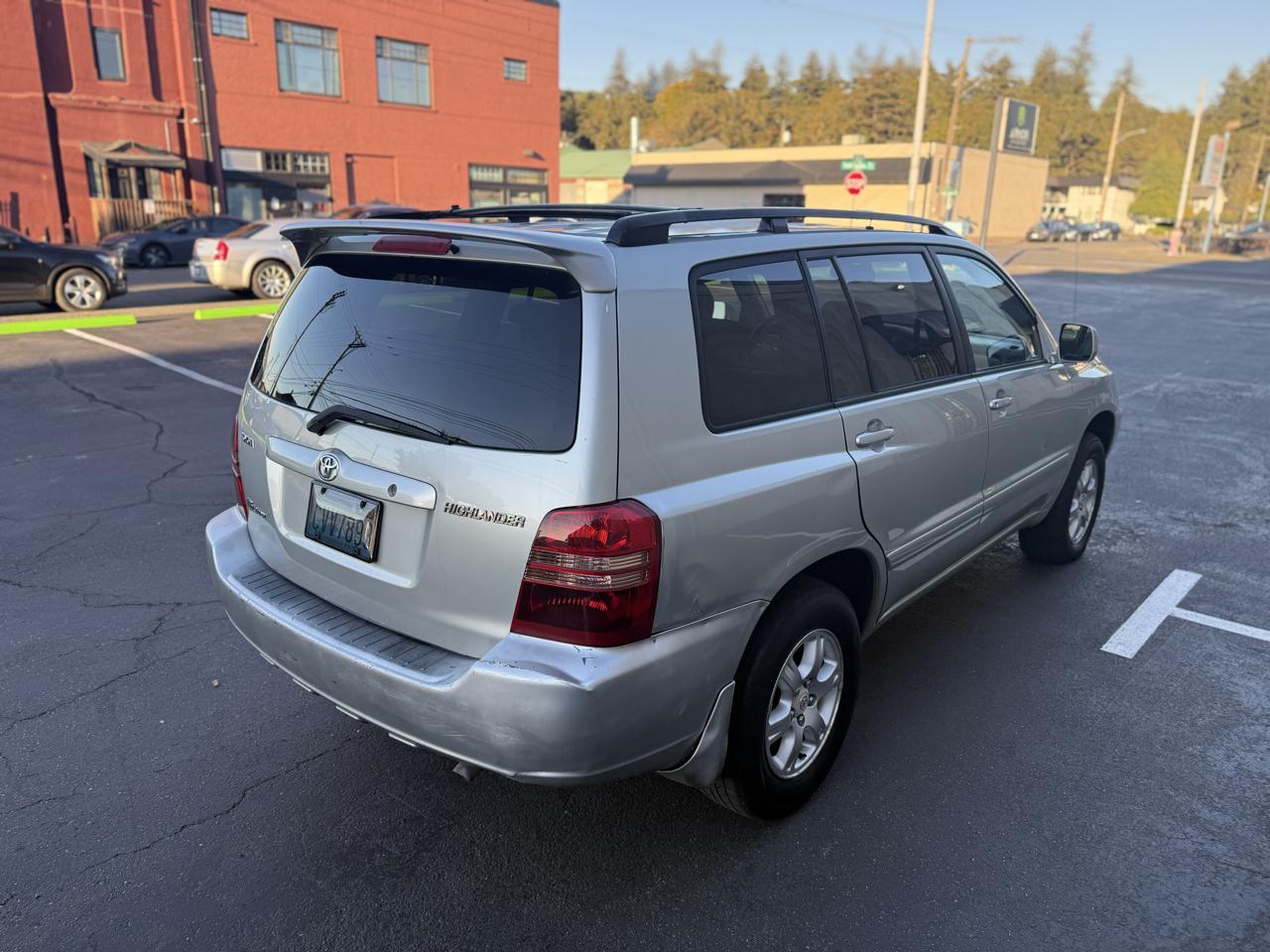 Toyota Highlander V6 4WD 2003