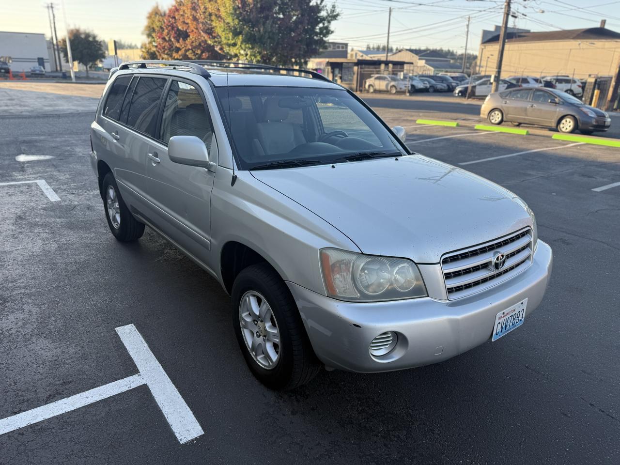 Toyota Highlander V6 4WD 2003