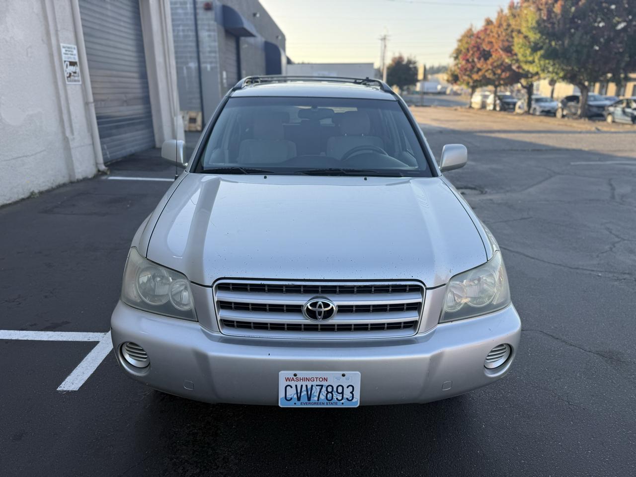 Toyota Highlander V6 4WD 2003