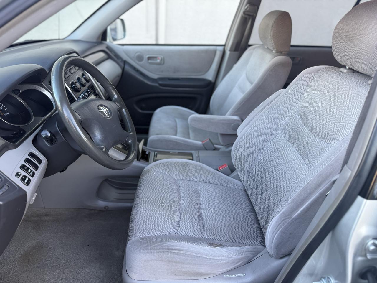 Toyota Highlander V6 4WD 2003