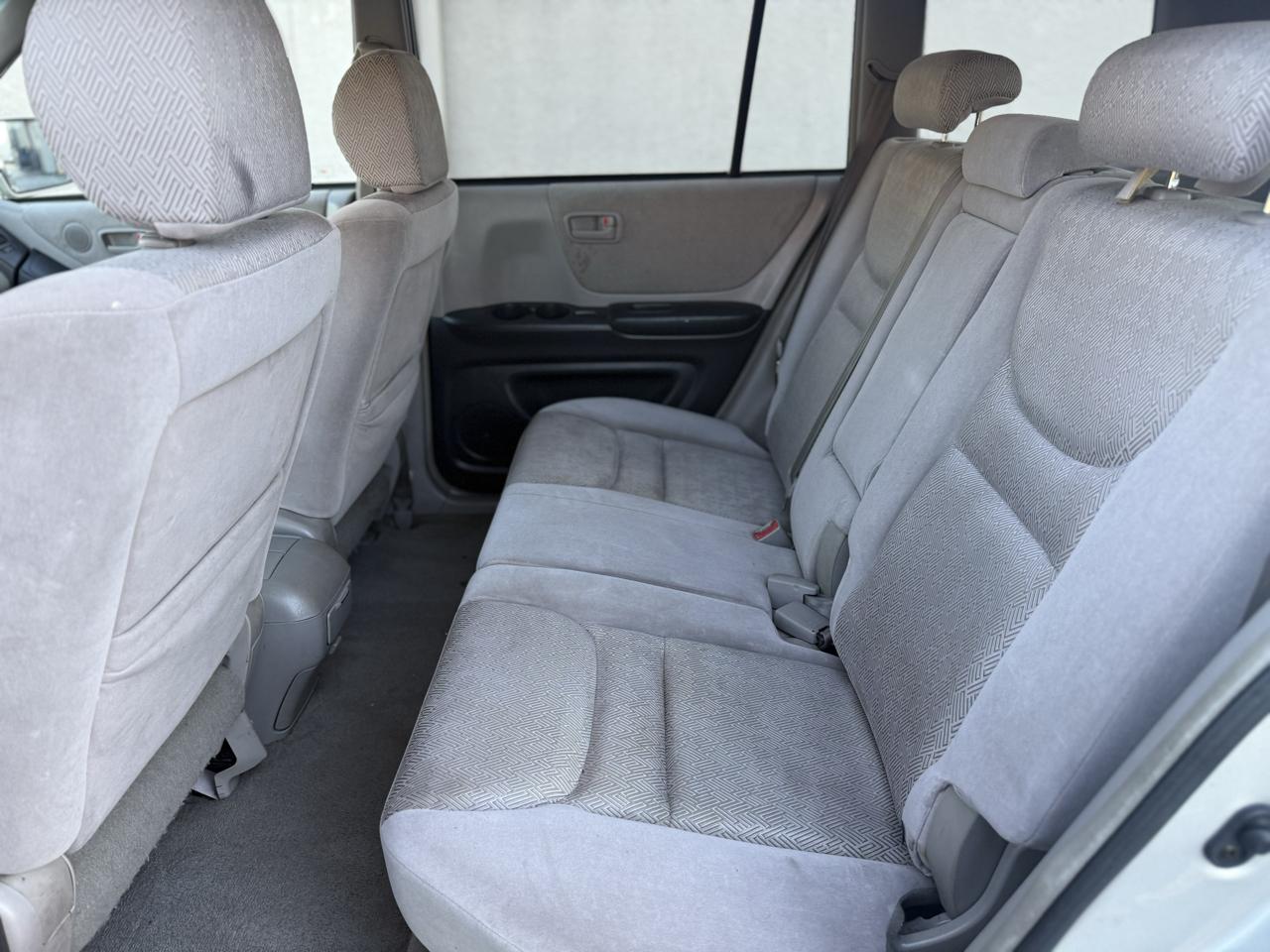 Toyota Highlander V6 4WD 2003