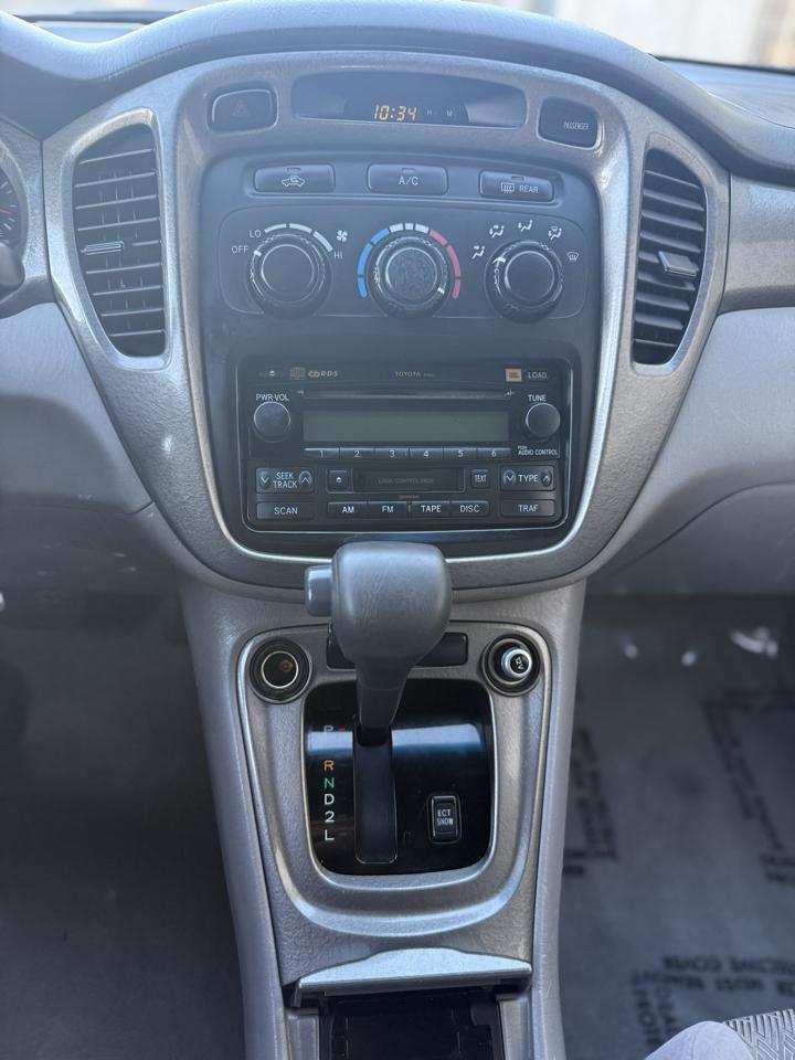 Toyota Highlander V6 4WD 2003