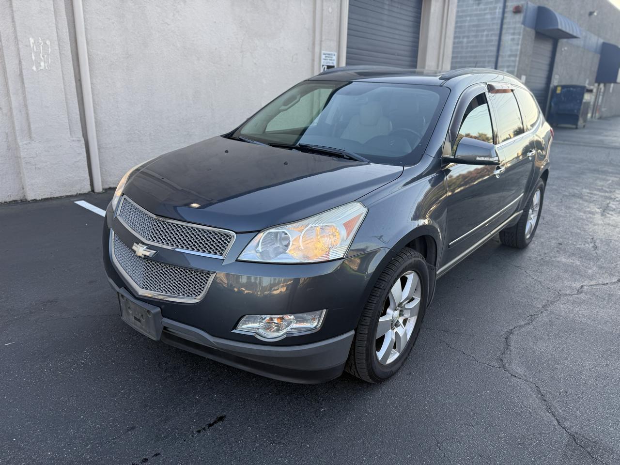 Chevrolet Traverse LTZ AWD 2012