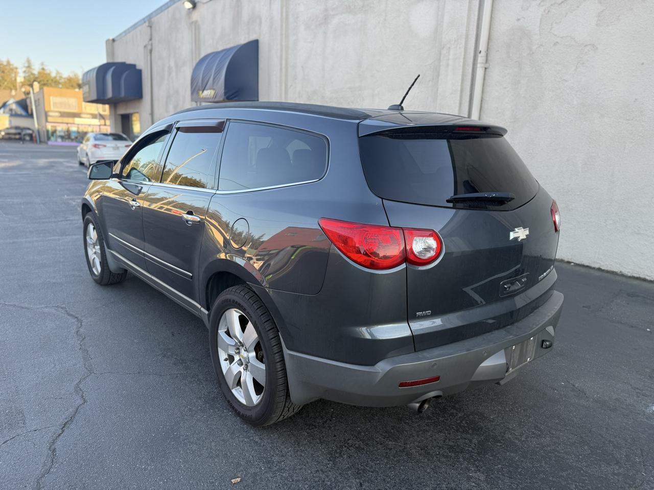Chevrolet Traverse LTZ AWD 2012