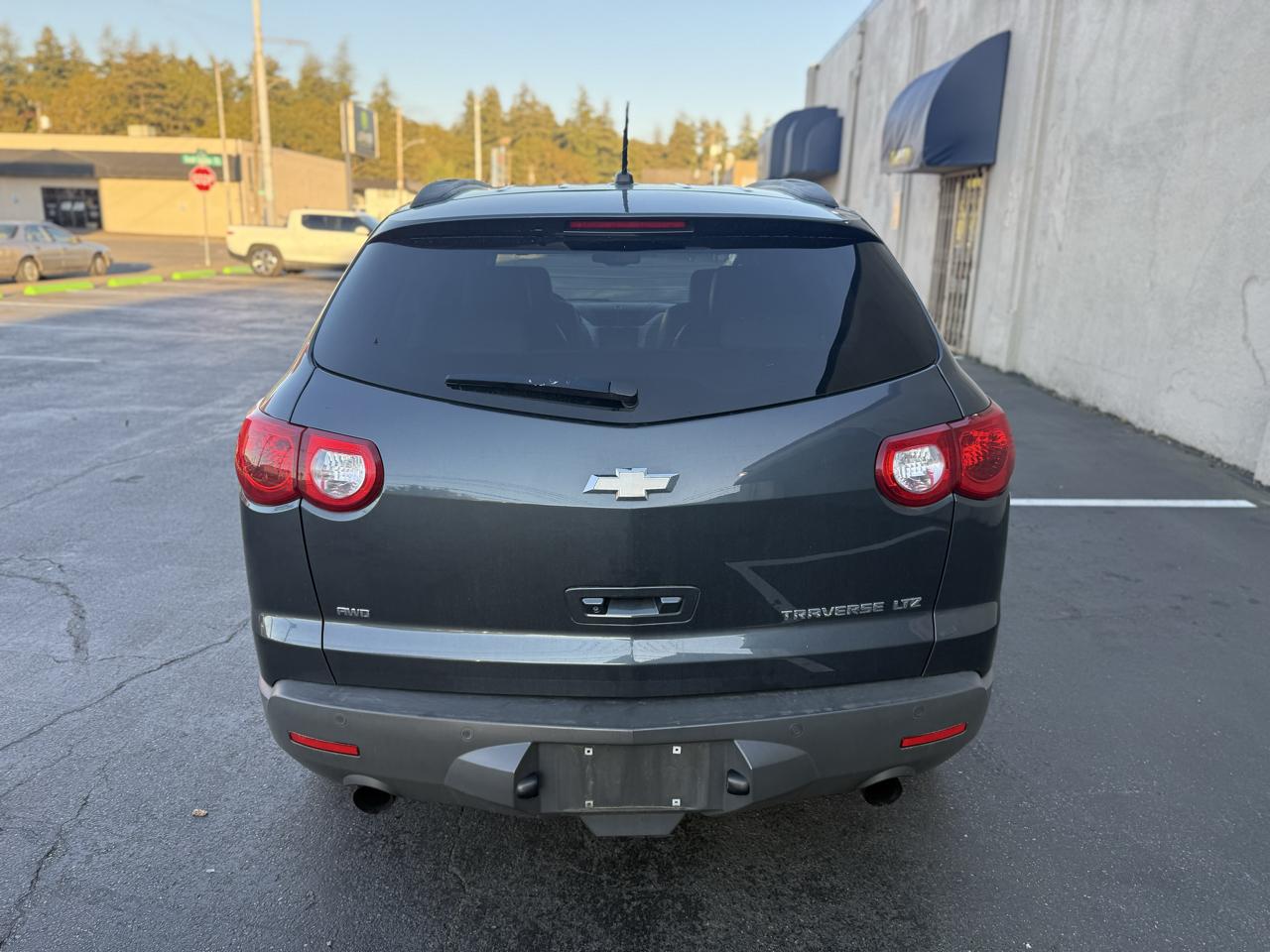 Chevrolet Traverse LTZ AWD 2012