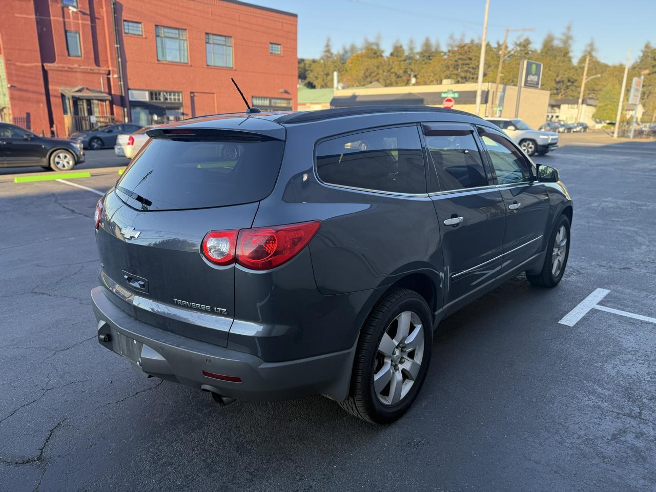 Chevrolet Traverse LTZ AWD 2012