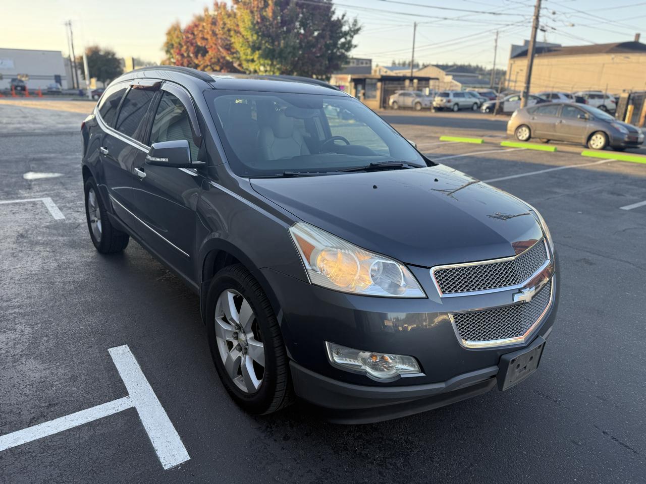 Chevrolet Traverse LTZ AWD 2012