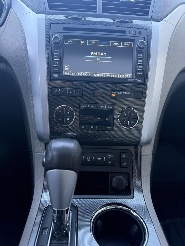 Chevrolet Traverse LTZ AWD 2012