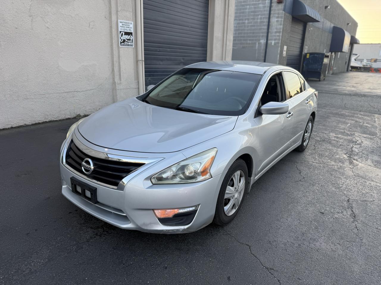 Nissan Altima 2.5 SL 2014