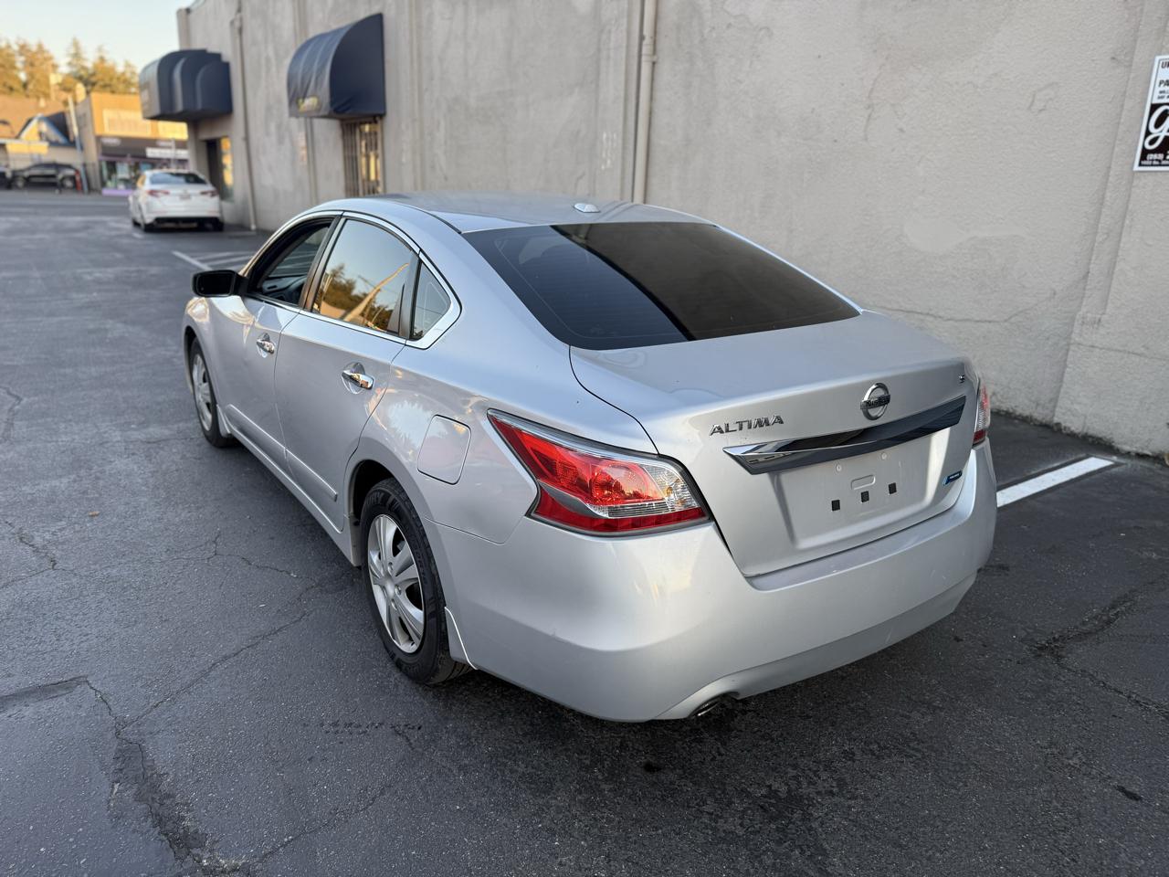 Nissan Altima 2.5 SL 2014