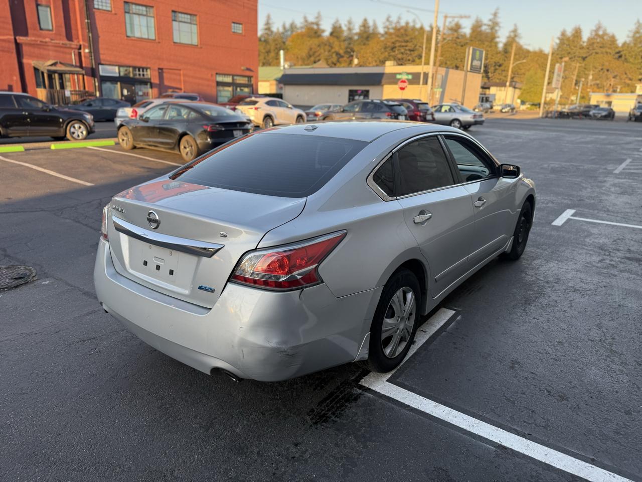 Nissan Altima 2.5 SL 2014