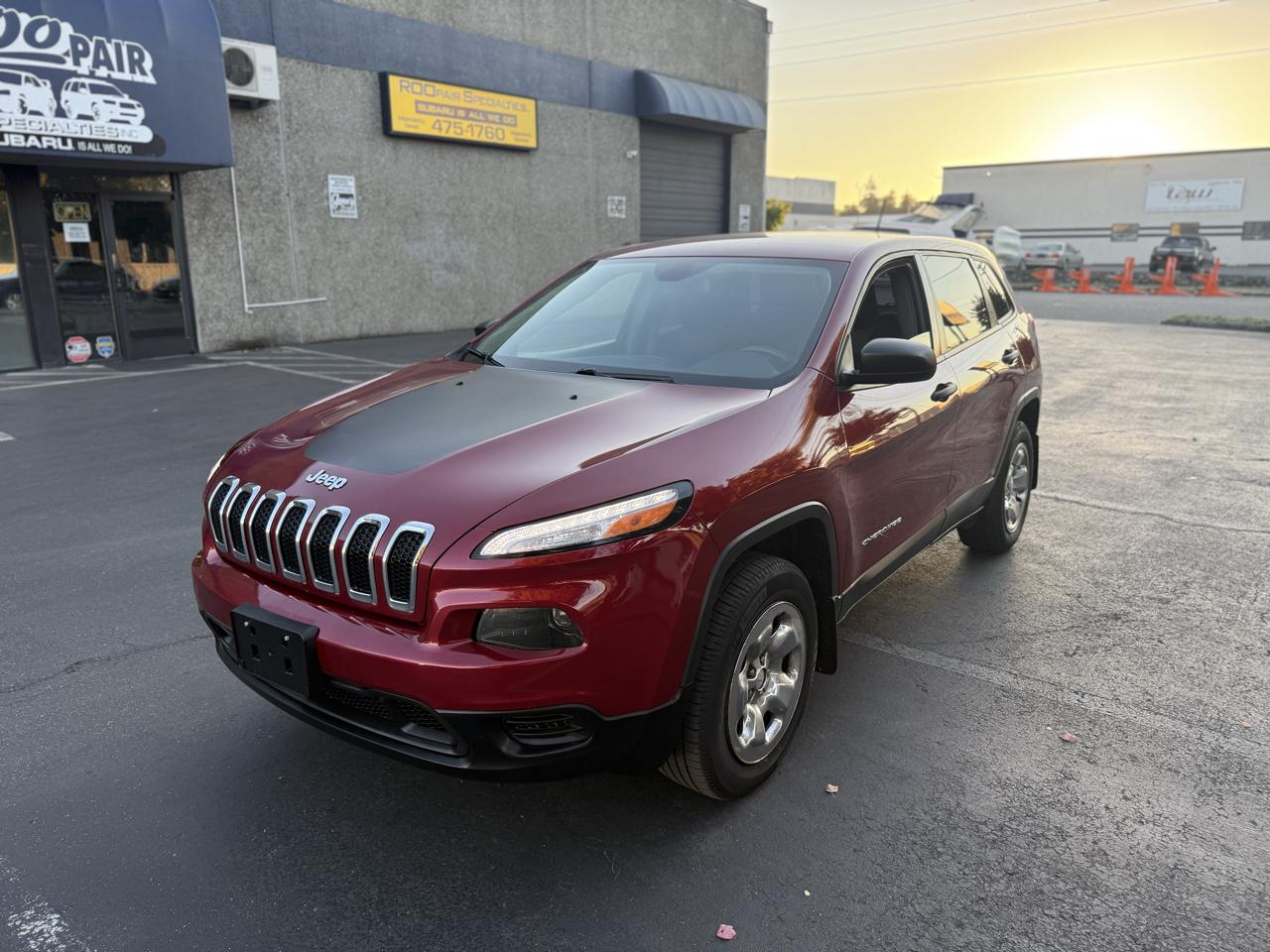 Jeep Cherokee Sport FWD 2015