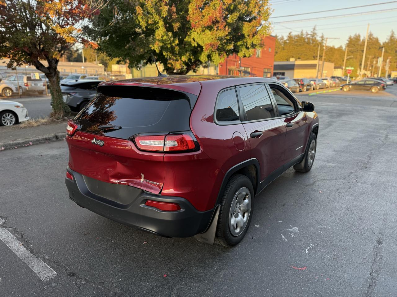 Jeep Cherokee Sport FWD 2015