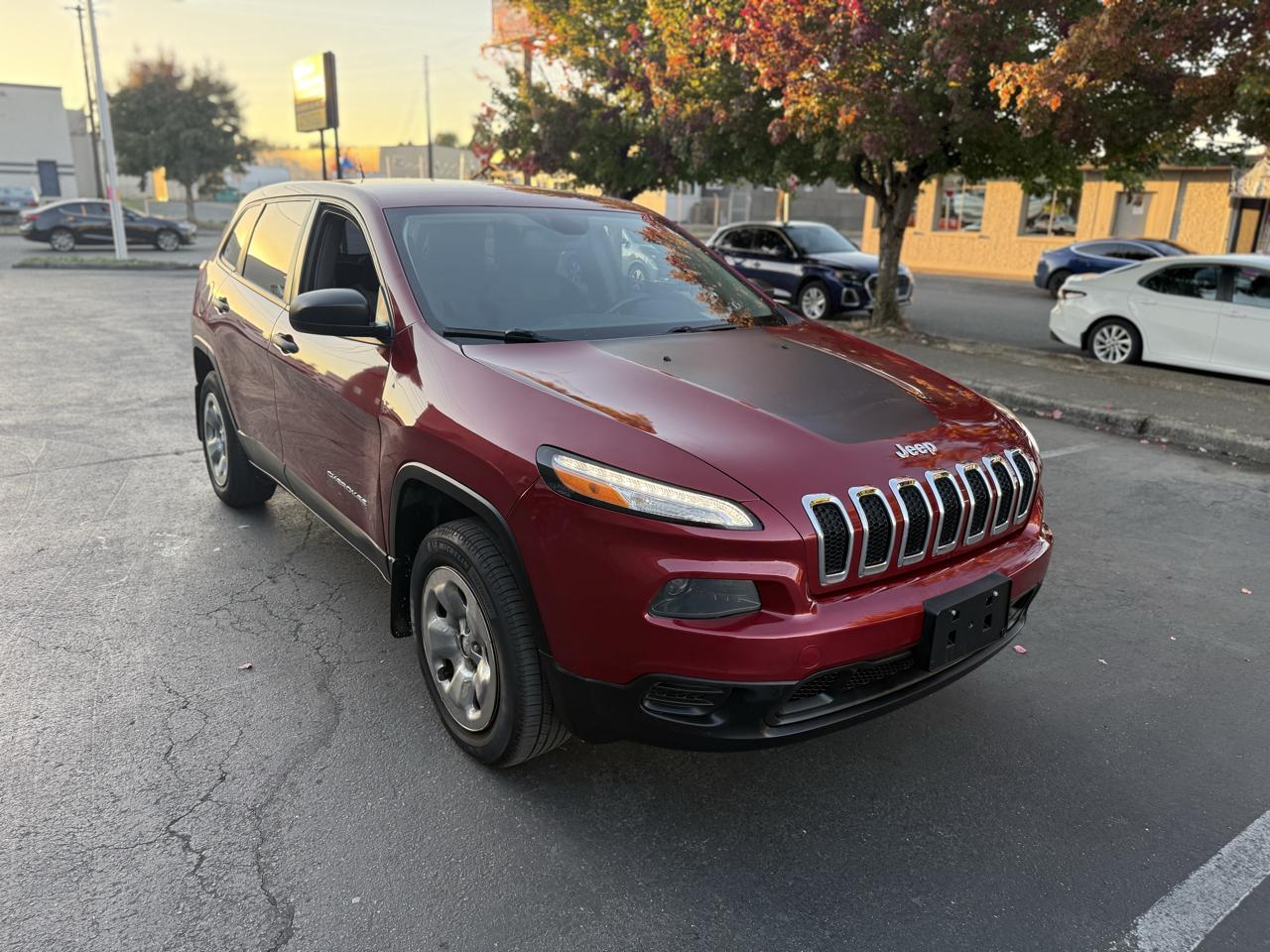 Jeep Cherokee Sport FWD 2015