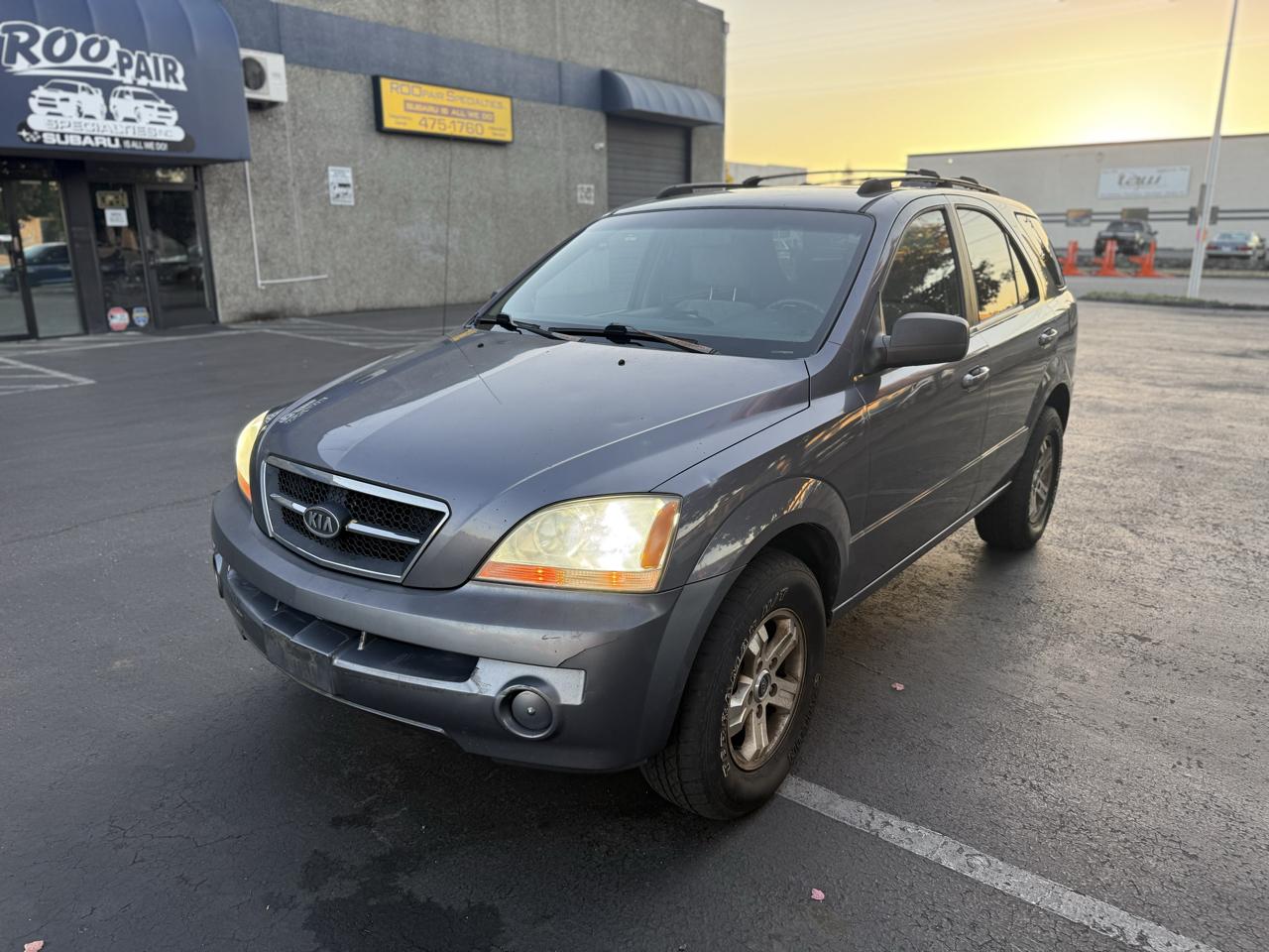 Kia Sorento LX 4WD 2004