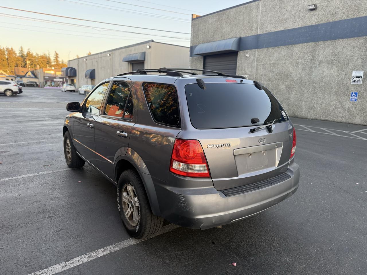 Kia Sorento LX 4WD 2004
