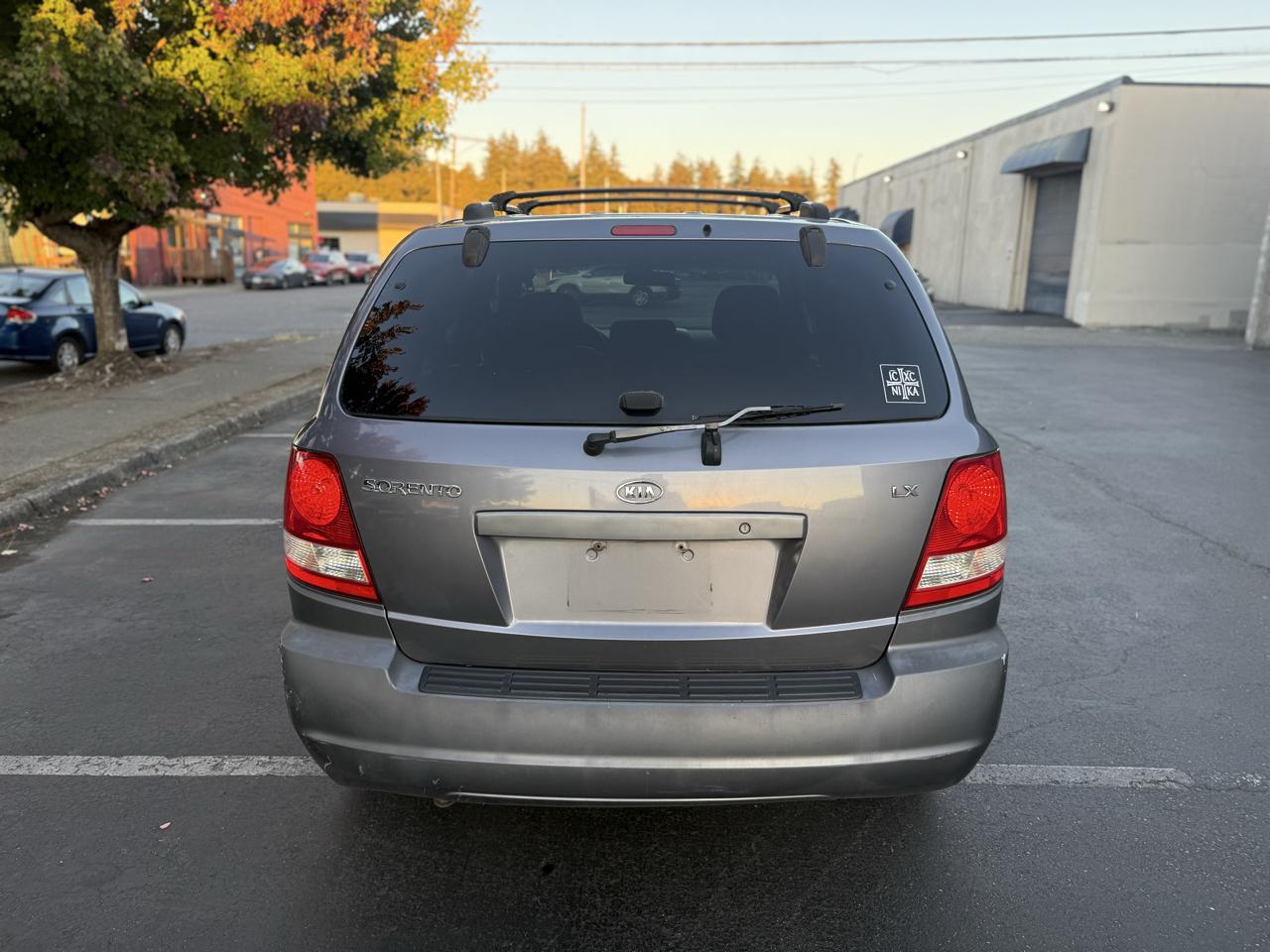 Kia Sorento LX 4WD 2004
