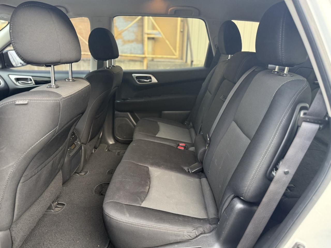 Nissan Pathfinder Platinum 4WD 2017