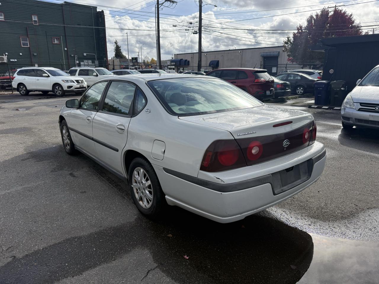 Chevrolet Impala Base 2004