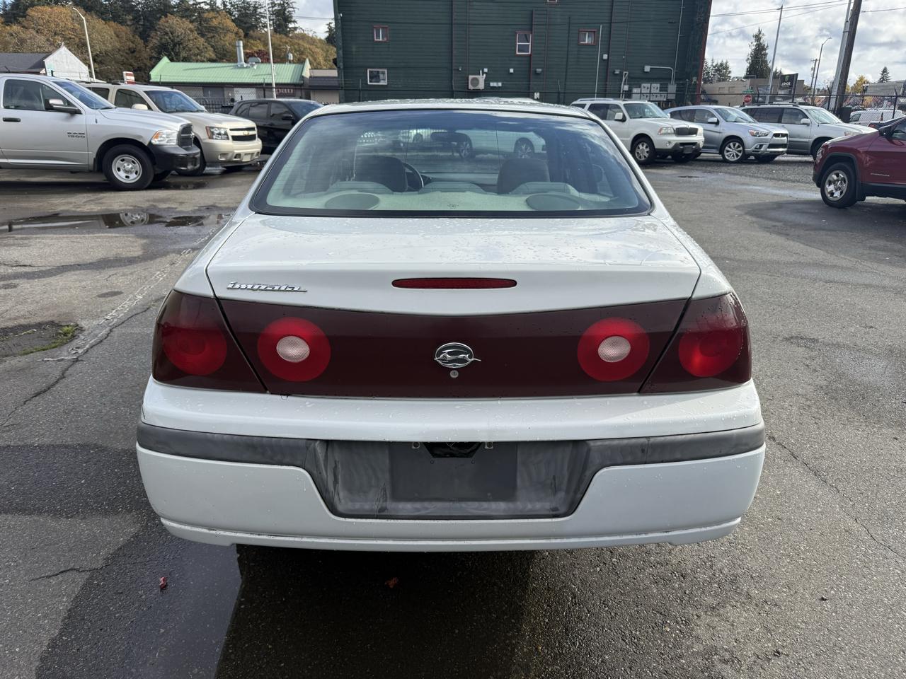 Chevrolet Impala Base 2004