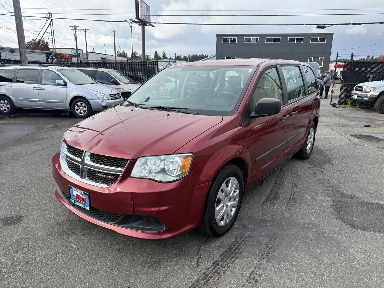 Dodge Grand Caravan SE 2015