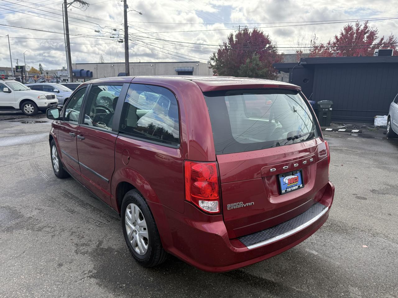 Dodge Grand Caravan SE 2015