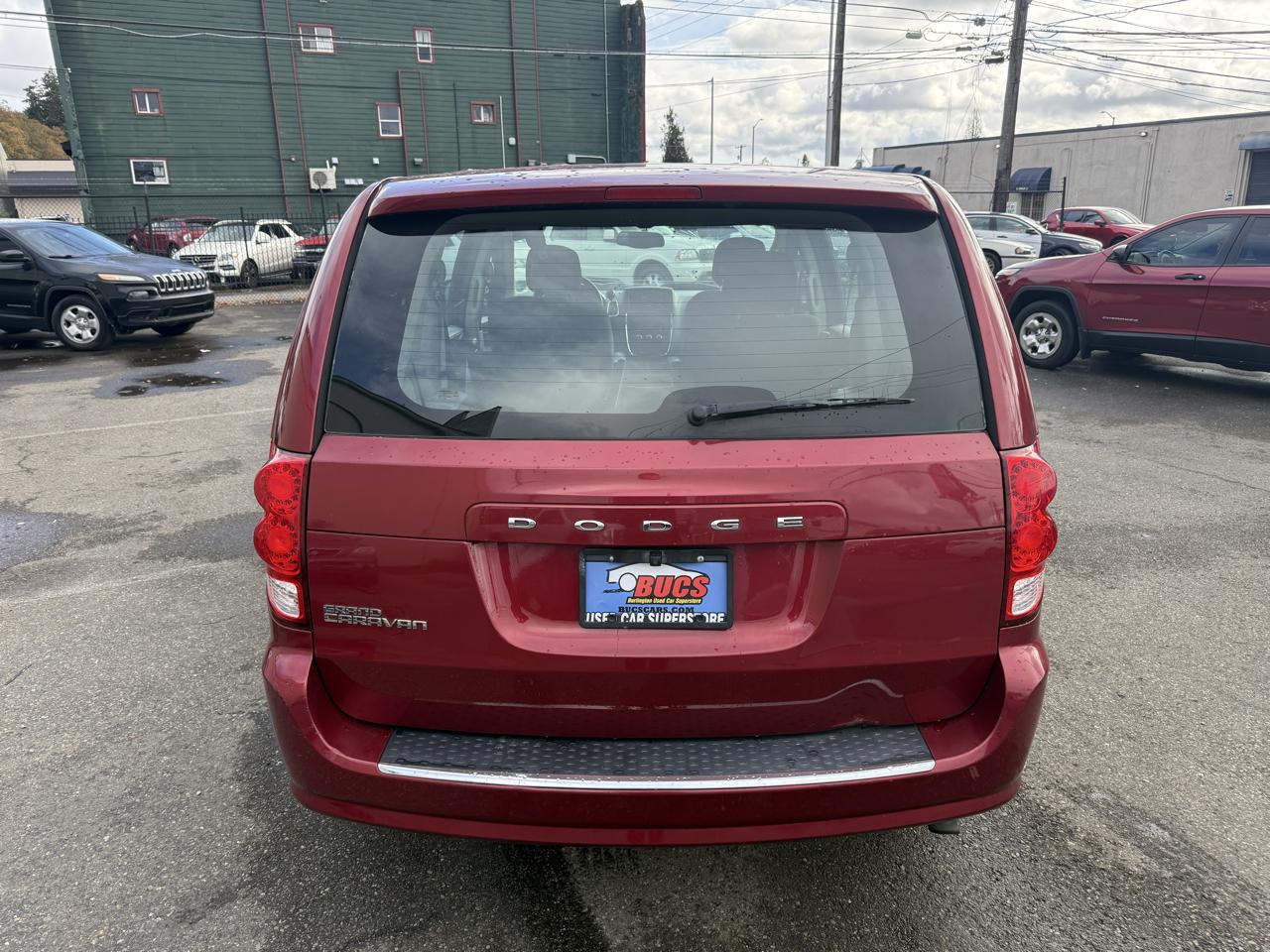 Dodge Grand Caravan SE 2015