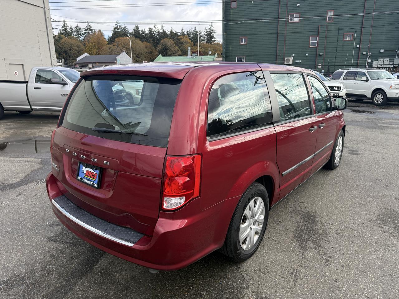 Dodge Grand Caravan SE 2015