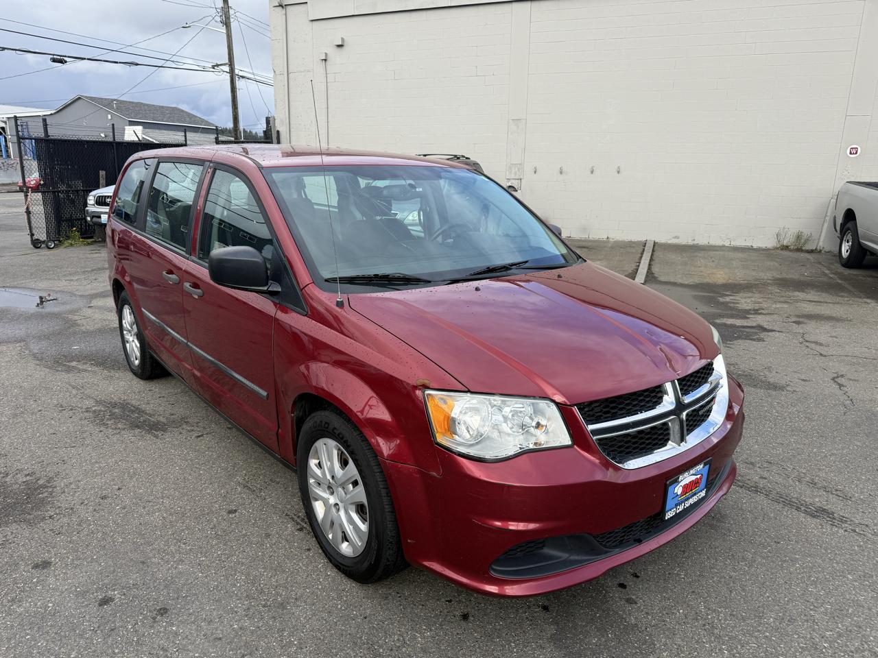 Dodge Grand Caravan SE 2015
