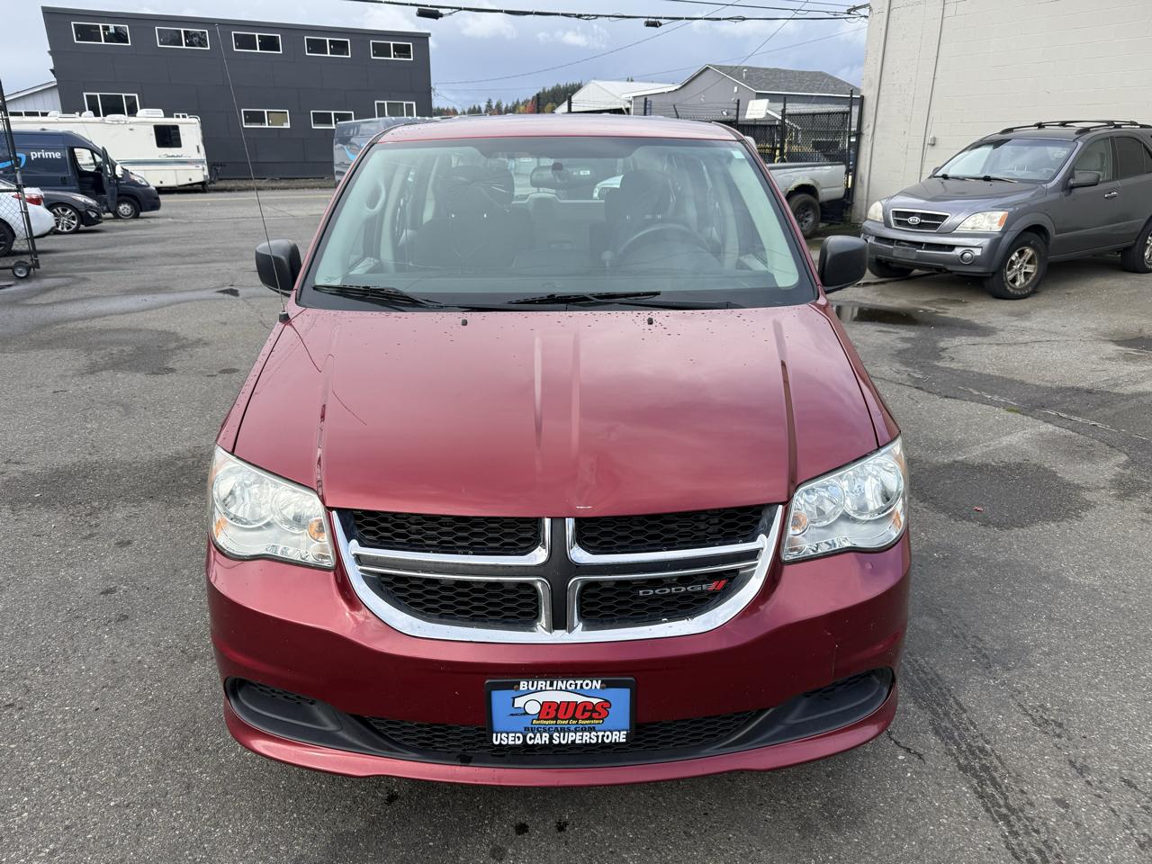 Dodge Grand Caravan SE 2015