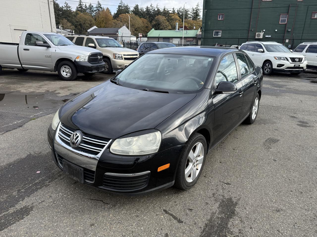 Volkswagen Jetta S PZEV 2009