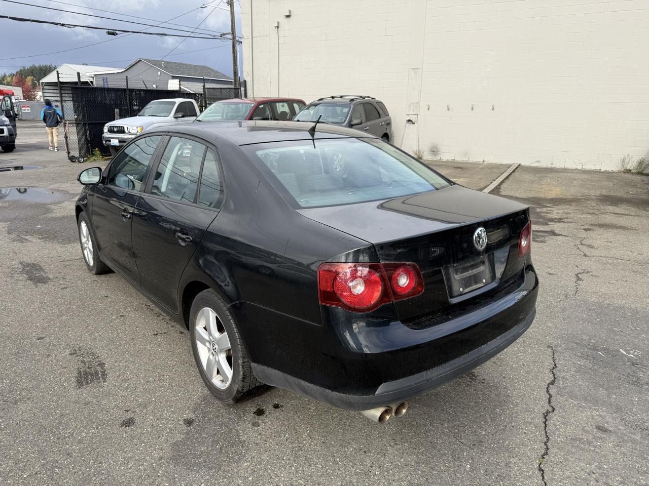 Volkswagen Jetta S PZEV 2009