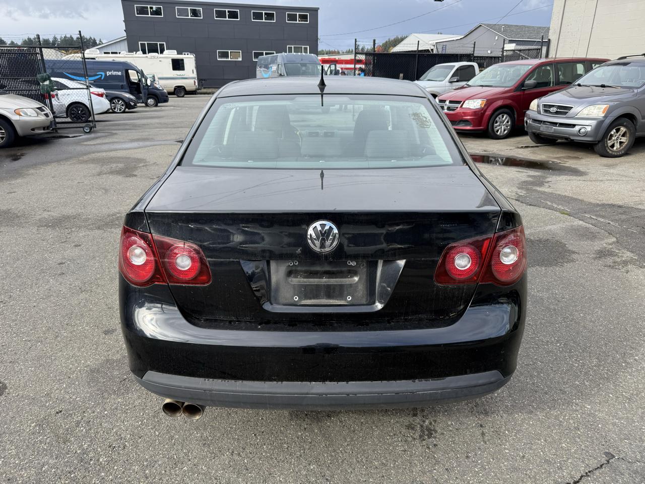 Volkswagen Jetta S PZEV 2009
