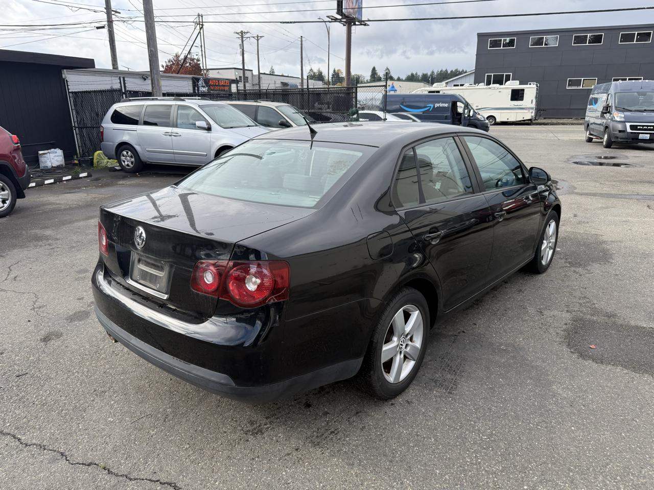 Volkswagen Jetta S PZEV 2009