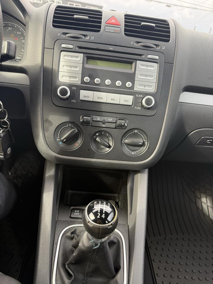 Volkswagen Jetta S PZEV 2009