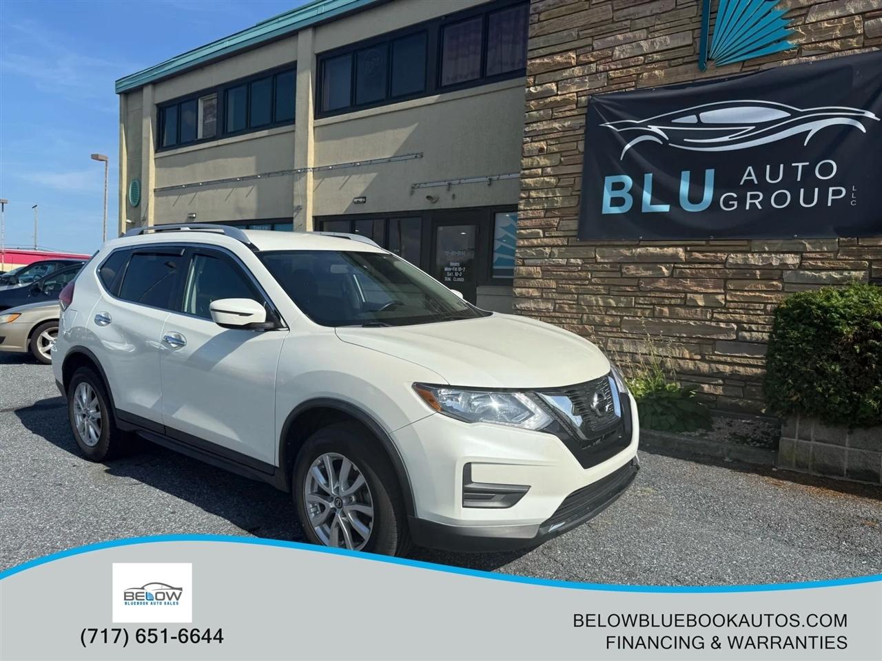 2017 Nissan Rogue SV AWD