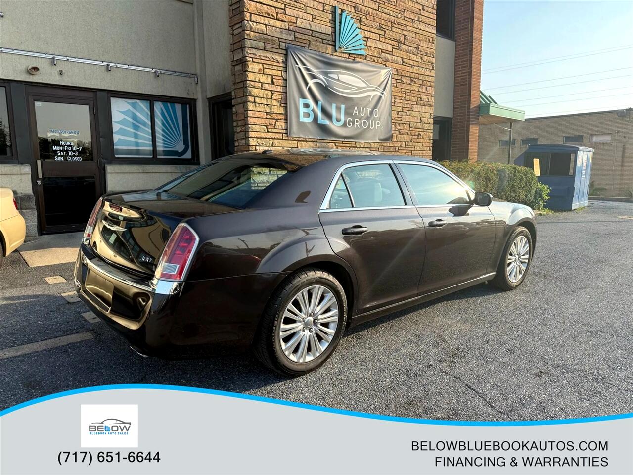 2013 Chrysler 300 AWD
