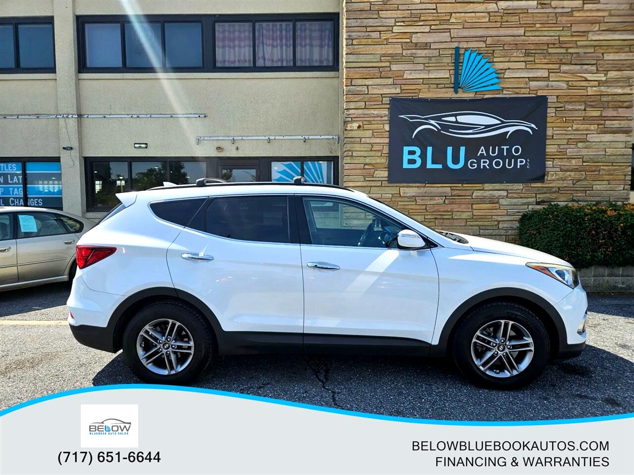 2017 Hyundai Santa Fe Sport 2.4 AWD