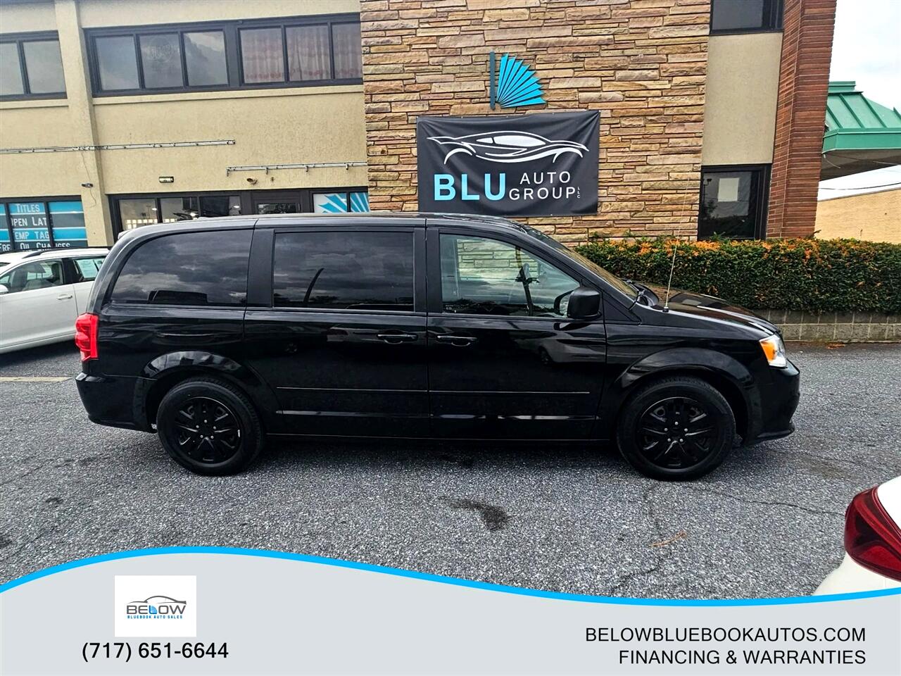 2016 Dodge Grand Caravan SE