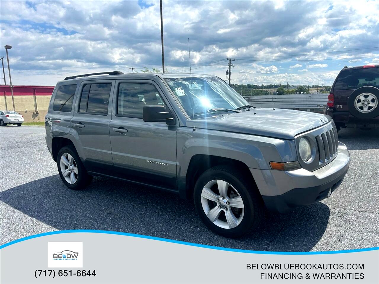 2012 Jeep Patriot Latitude 4WD