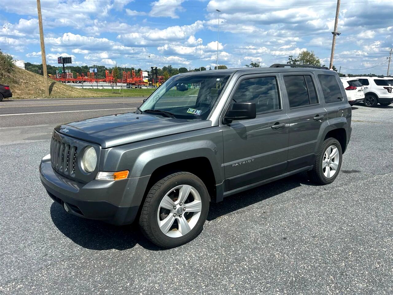 Jeep Patriot Latitude 4WD 2012
