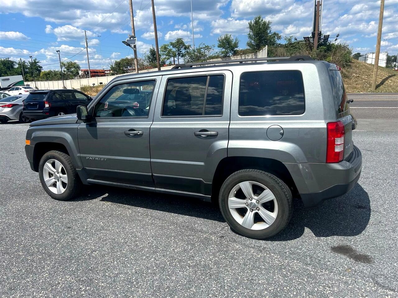Jeep Patriot Latitude 4WD 2012