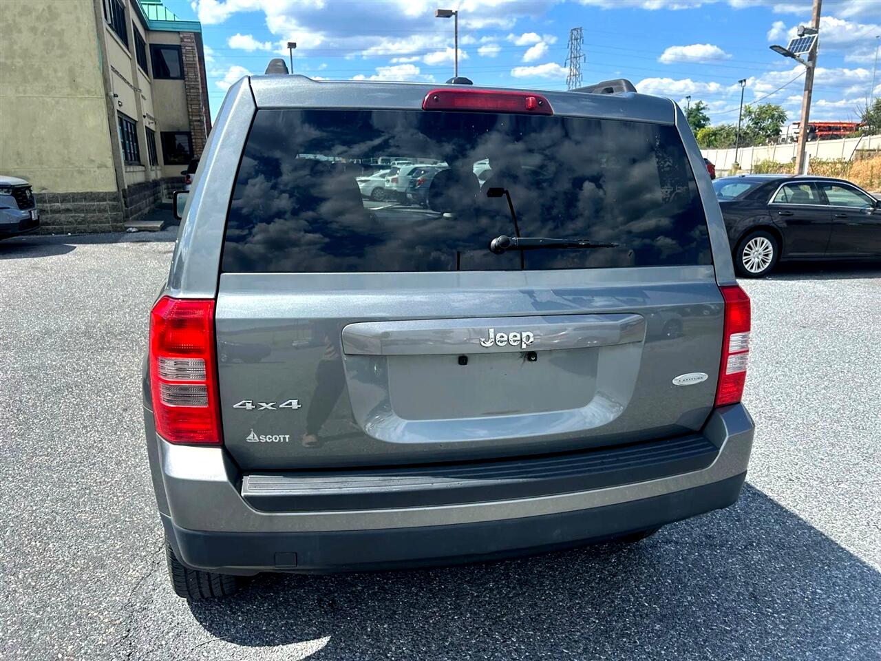 Jeep Patriot Latitude 4WD 2012