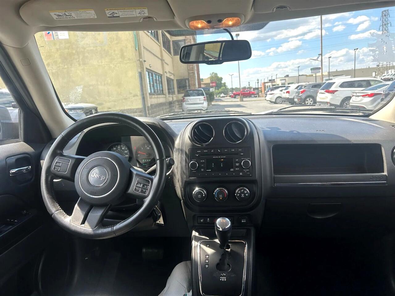 Jeep Patriot Latitude 4WD 2012