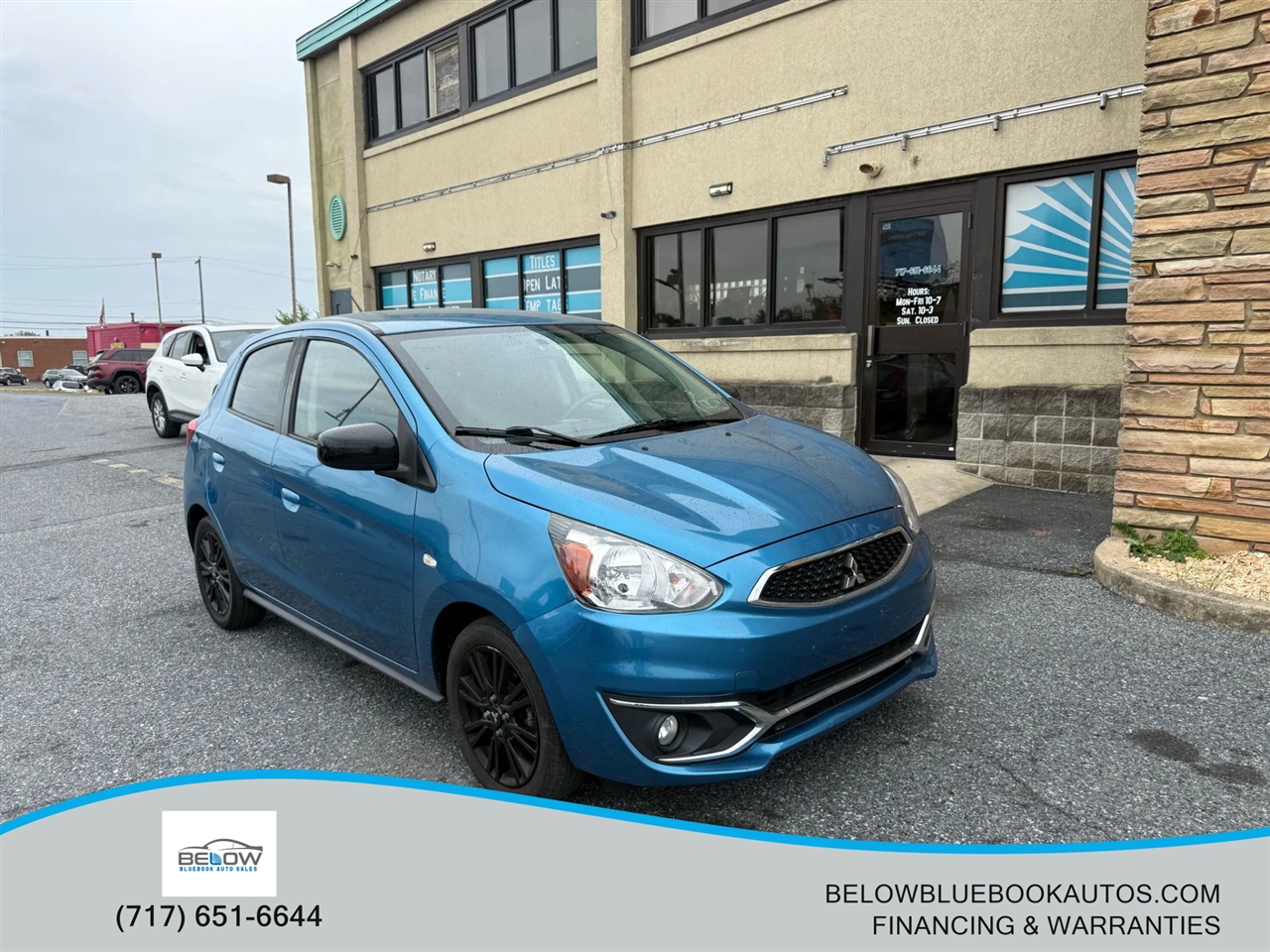 2020 Mitsubishi Mirage GT