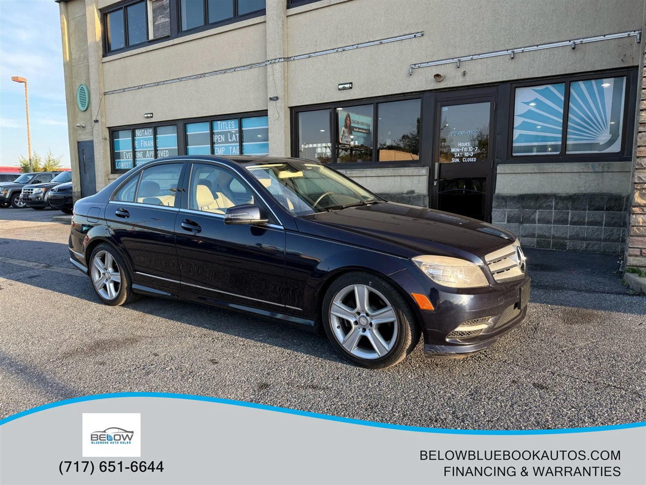 2011 Mercedes-Benz C-Class C300 4MATIC Sport Sedan