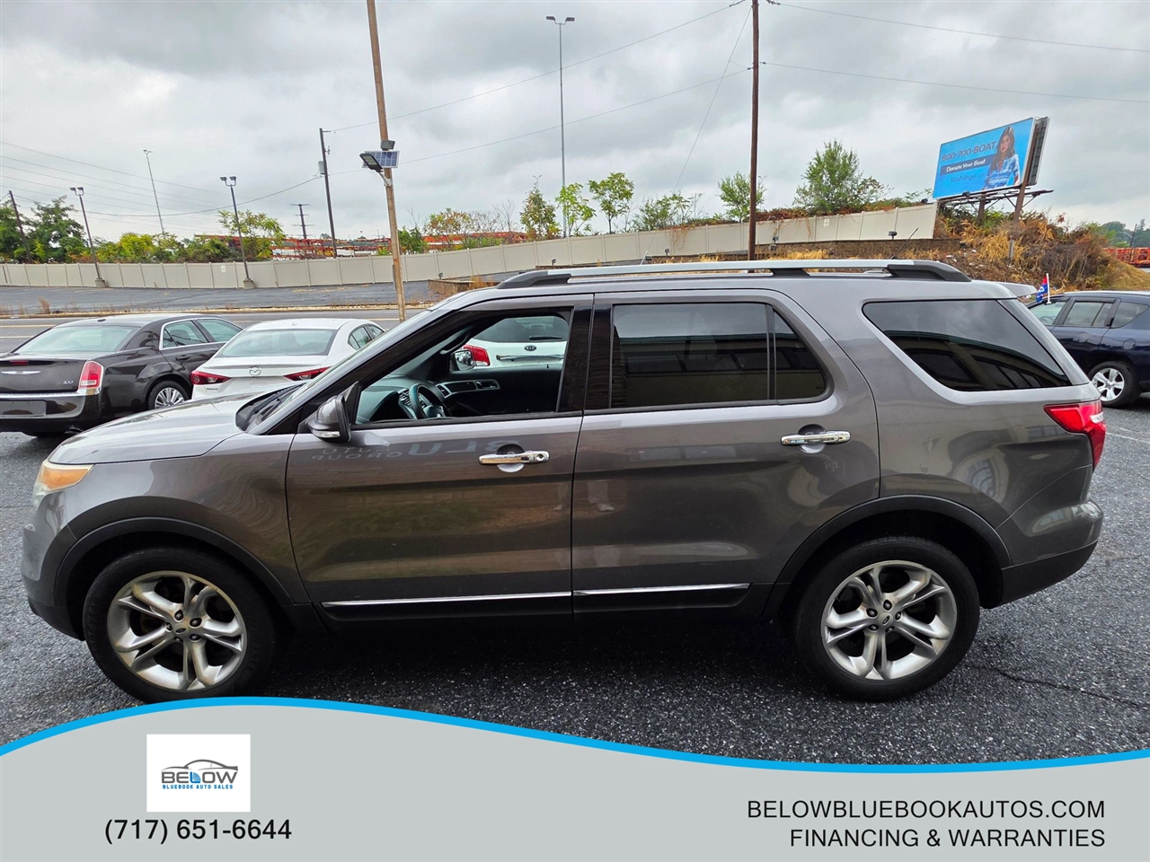 2014 Ford Explorer Limited FWD
