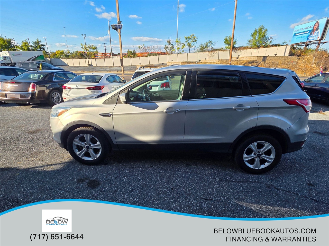 2016 Ford Escape SE FWD