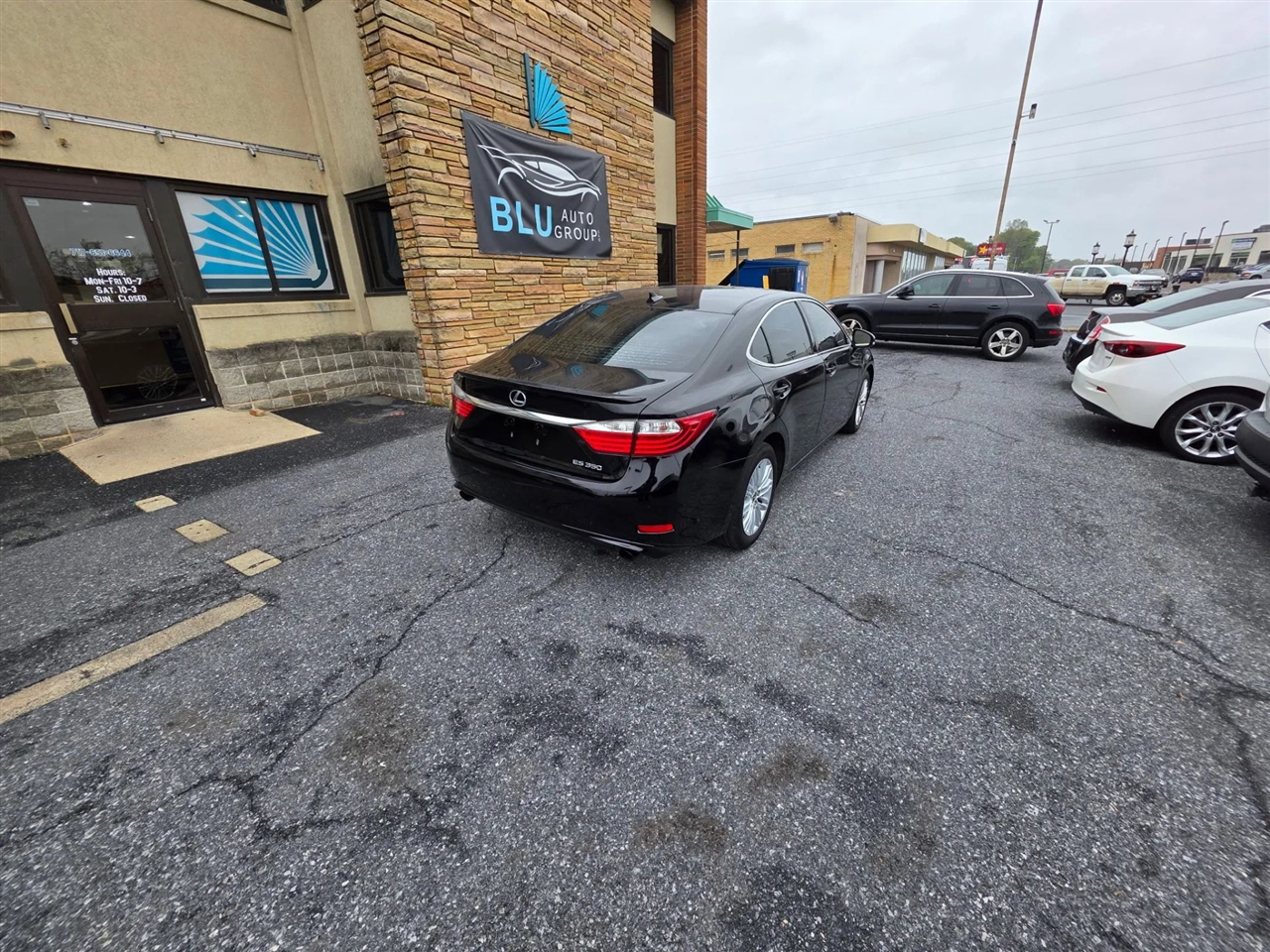 Lexus ES 350 Sedan 2013