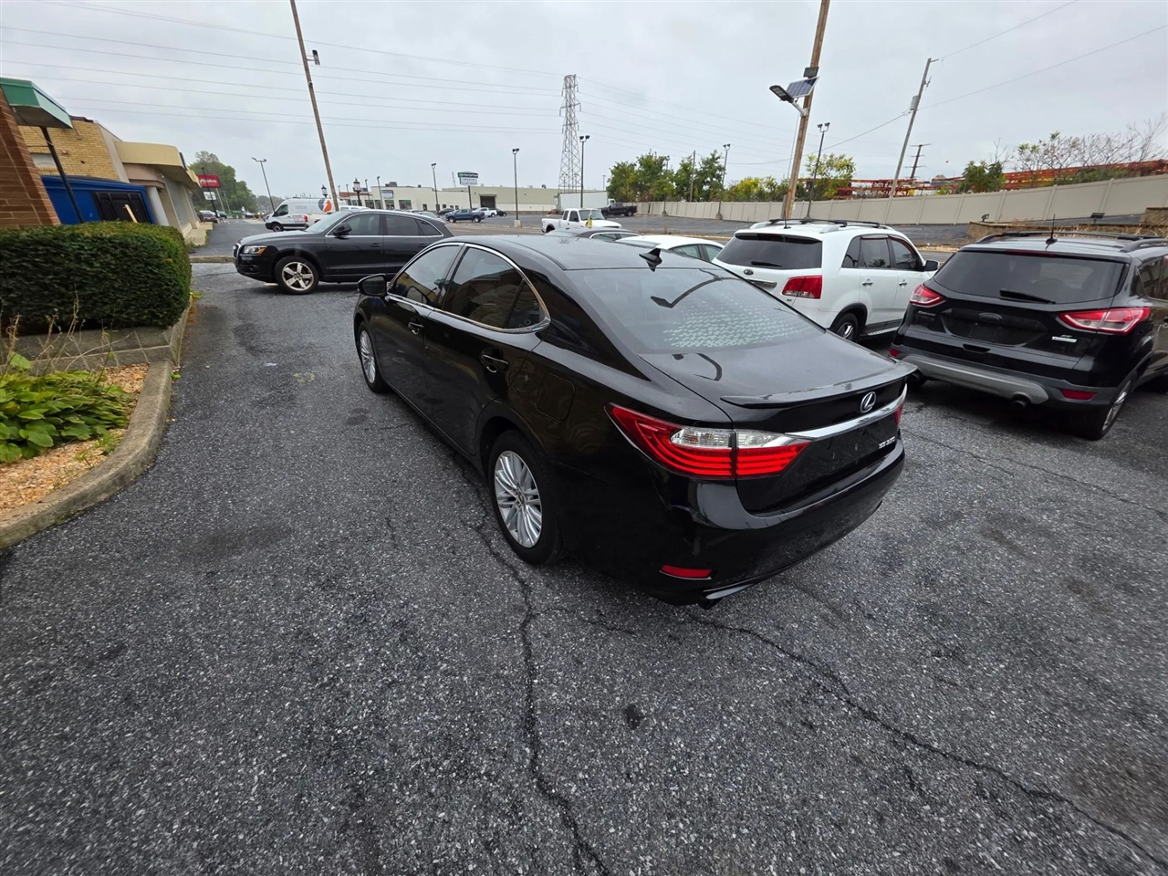 Lexus ES 350 Sedan 2013